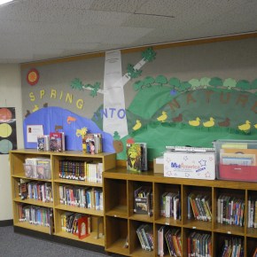 Spring Display, Northrop Elementary